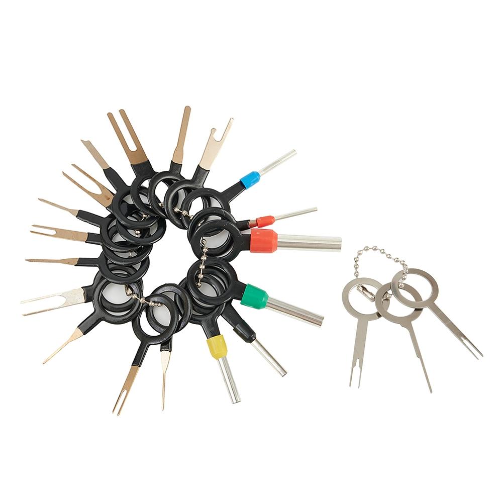 Extractor Terminal Remover Tools Puller Replacement 21Pcs Car Wiring Set