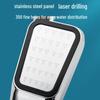 ZISIZ High-Pressure Handheld Shower Head