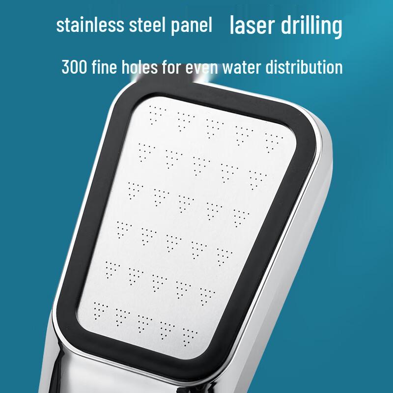ZISIZ High-Pressure Handheld Shower Head