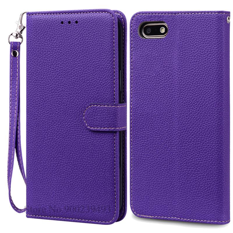 Etui dla Huawei Y5 Lite 2018 Dla Huawei Y5 Prime 2018 Portfel Skórzane Klapka Etui Dla Huawei Y 5 Y5 2018 Pokrowiec Coque Fundas Shell