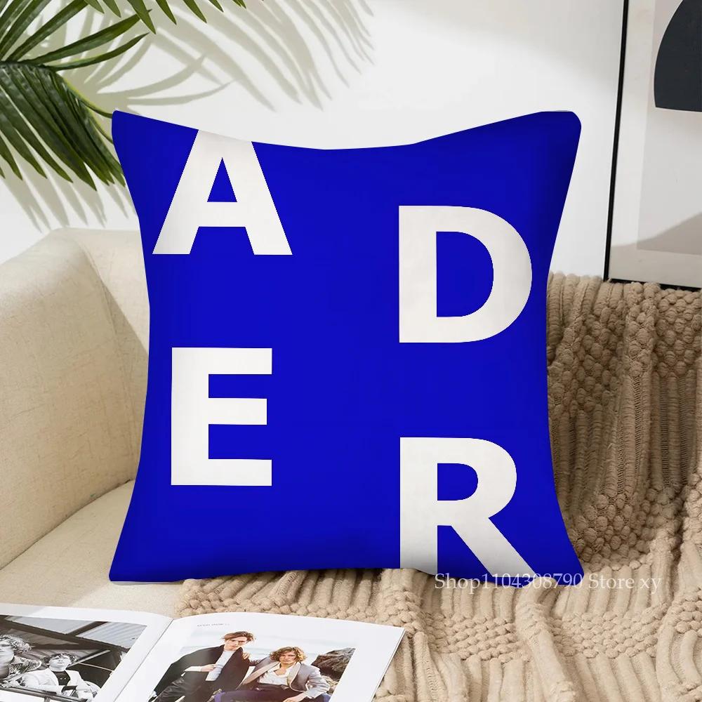 1pc Brand Ader Error Pillow Case Square Pillow Bedroom Sofa Leisure Comfort Cushion Car Living Room Home Decoration