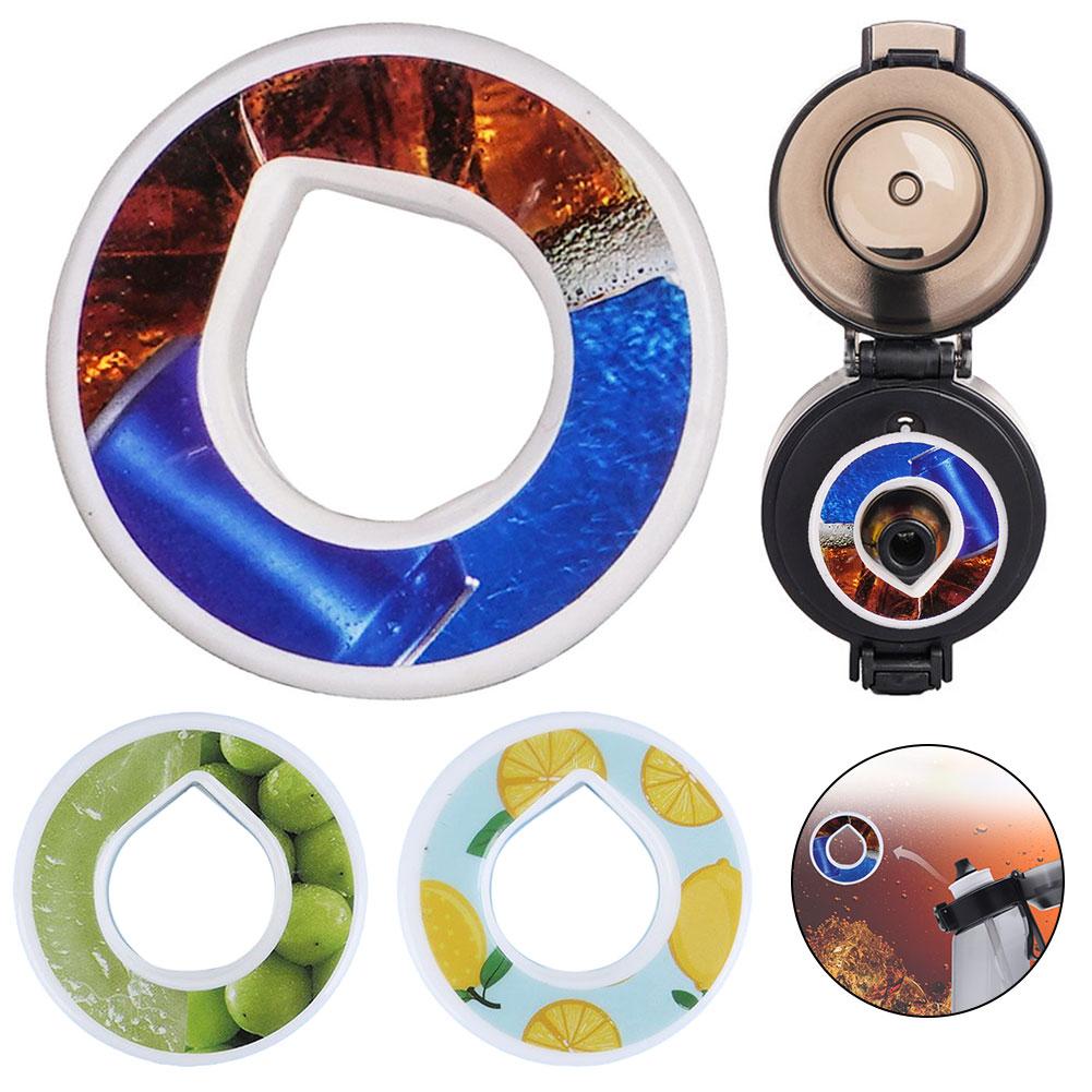 10-1PCS Water Bottle Air Flavour Pods 0 Sugar Air Pods for Water Cup Tritan Plastic Water Drink Bottle Flawour Flavor Pod