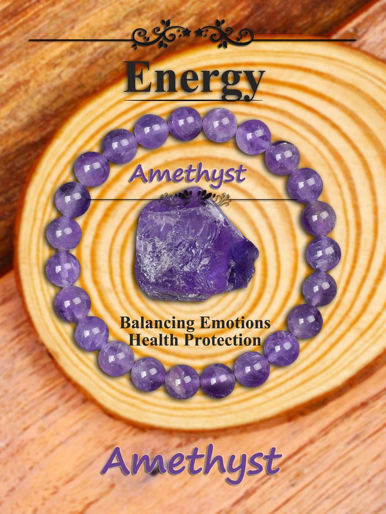 Real Natural Labradorite Stone Bead Bracelet Men Women Vintage Black Flash Stone Bracelet with Original Natural Crystal Gift