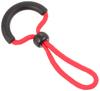 ROUGH&ROAD Zipper Hook Quick Open ZIP Tab Red 4 Piece