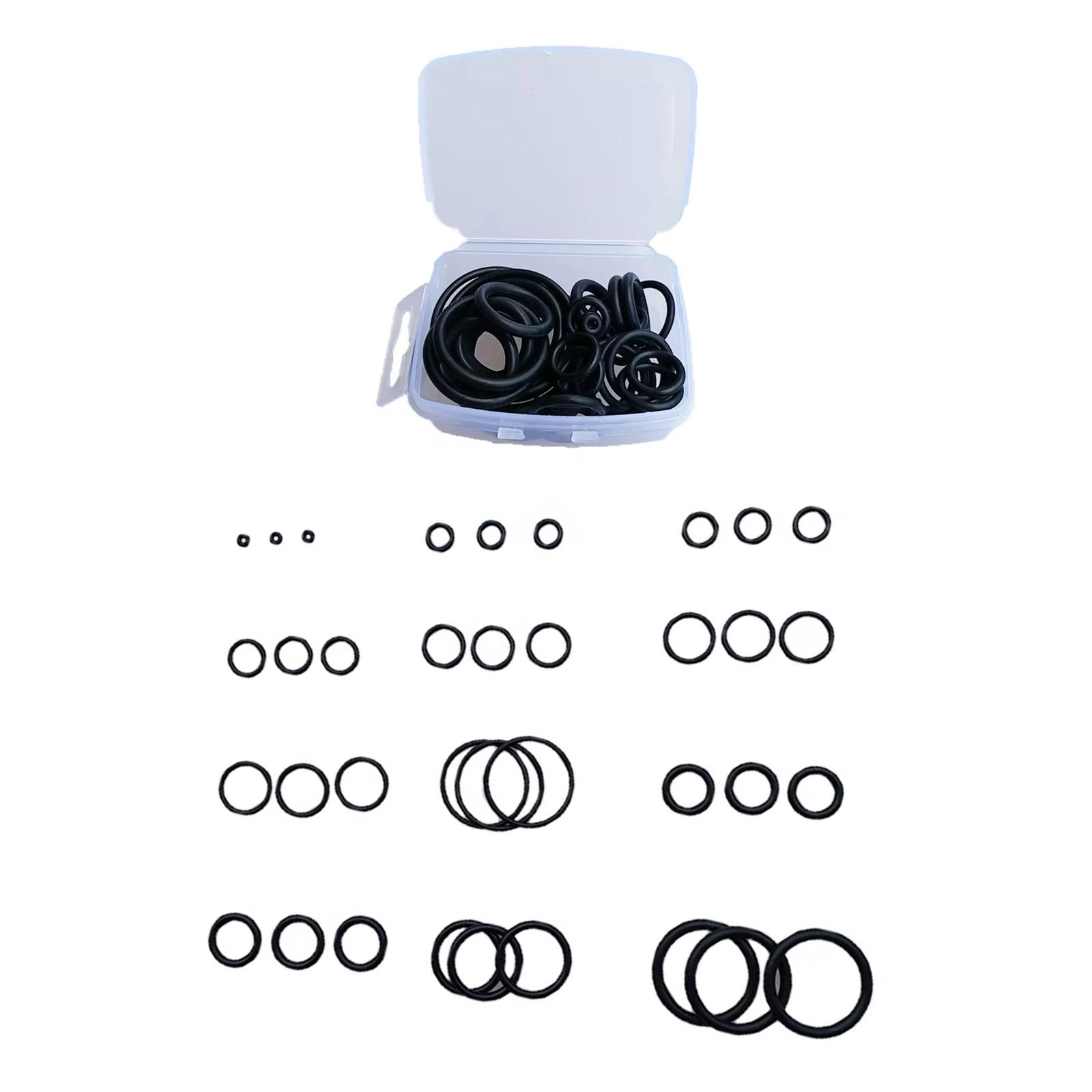 

36Pcs Scuba Diving Tank Cylinder Sealing Rings Dive Hose Tank Valve Regulator Sealed Rings Dive Gear Repair Part