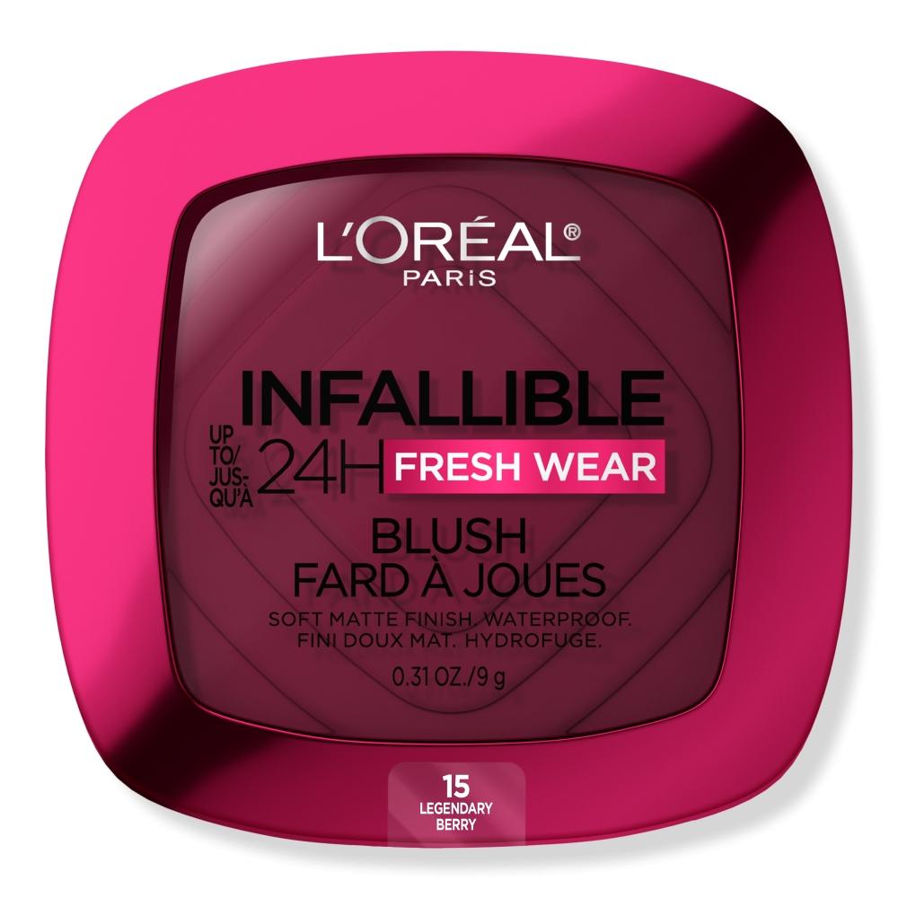 

L Or al Infallible 24H Fresh Wear Мягкие матовые румяна 0,31 унции