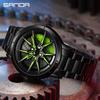 Sanda Neue 1089 Stahlgürtel Rad Serie Stil Mode Trend Coole Quarz Herrenuhr Lässige Persönlichkeit Herrenuhr