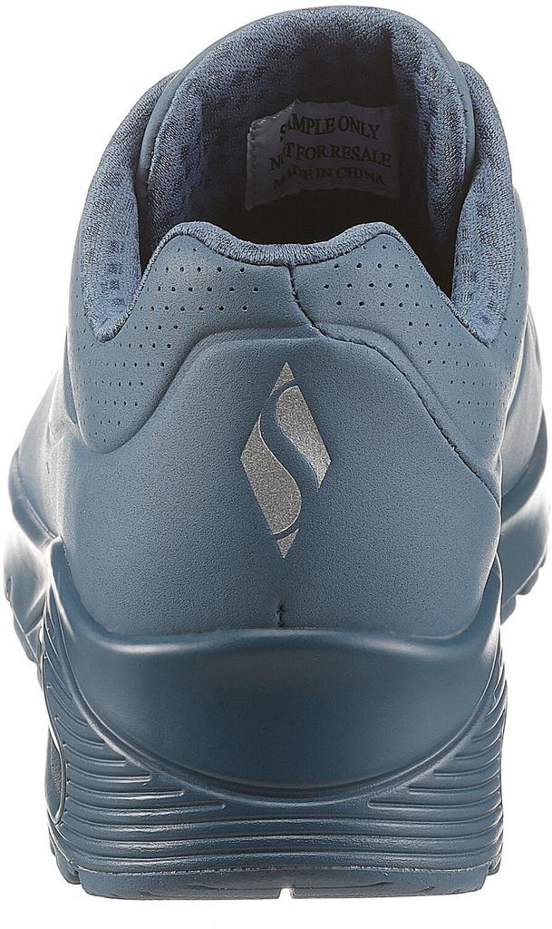 Skechers Uno - Stand On Air Женские кроссовки синего цвета