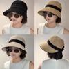 Linen Fisherman Hat Summer Sun Hat With Large Brim For Outdoor Beach And Hiking