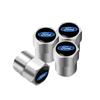 4Pcs 3D Aluminum Alloy Car Wheel Tire Air Valve Dust Caps For Ford MAX Ranger Focus Fiesta Mondeo Kuga Mustang Escort KA Ranger CVY1