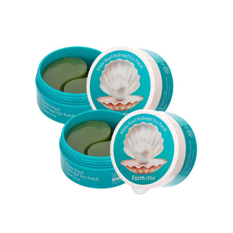 

(1 + 1) Гидрогелевые патчи для глаз с белым жемчугом 90г (60 листов)