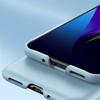 Samsung Galaxy Z Flip 8 Case, PC Case, with Glass for External Screen, Blue