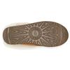UGG Comfortable Lightweight Rubber Sole Odor Resistant Antibacterial Closed Toe Slippers Women Slippers Chestnut 1115134-CHE