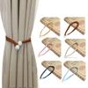 Luxury Style Small Pearl Curtain Clip Curtain Holders Tie Back Buckle Clips Hanging Ball Buckle Tie Back Curtain Decor Accessori