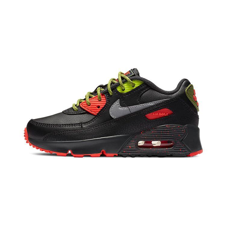 

Детские кроссовки Nike Air Max 90 PS Black Asparagus Dark-Smoke-Grey Metallic-Silver DC2101-001