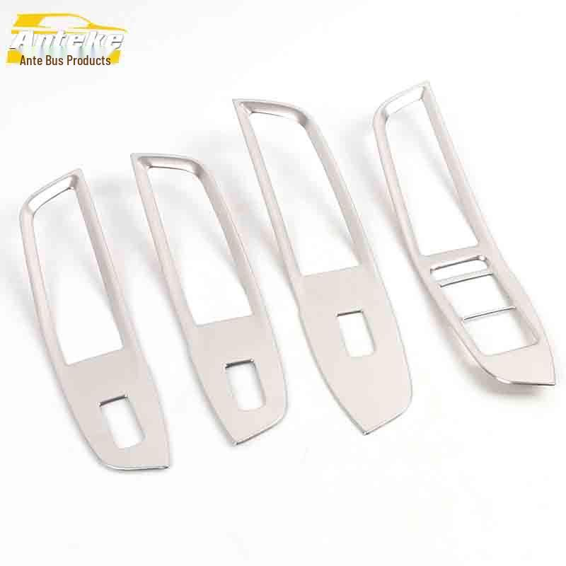 MG ZS Window Armrest Button Switch Decorative Frame Car Accessory