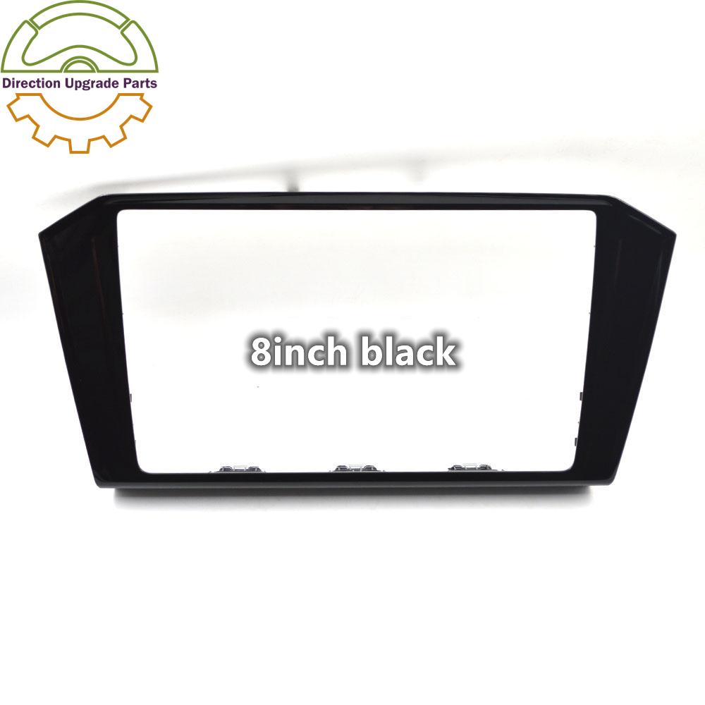 

3GD 858 069 A B C для VW Passat B8 Сріблястий Чорний Host MIB Навігація Радіо Мультимедійний Дисплей Пластикова Рамка 8 black