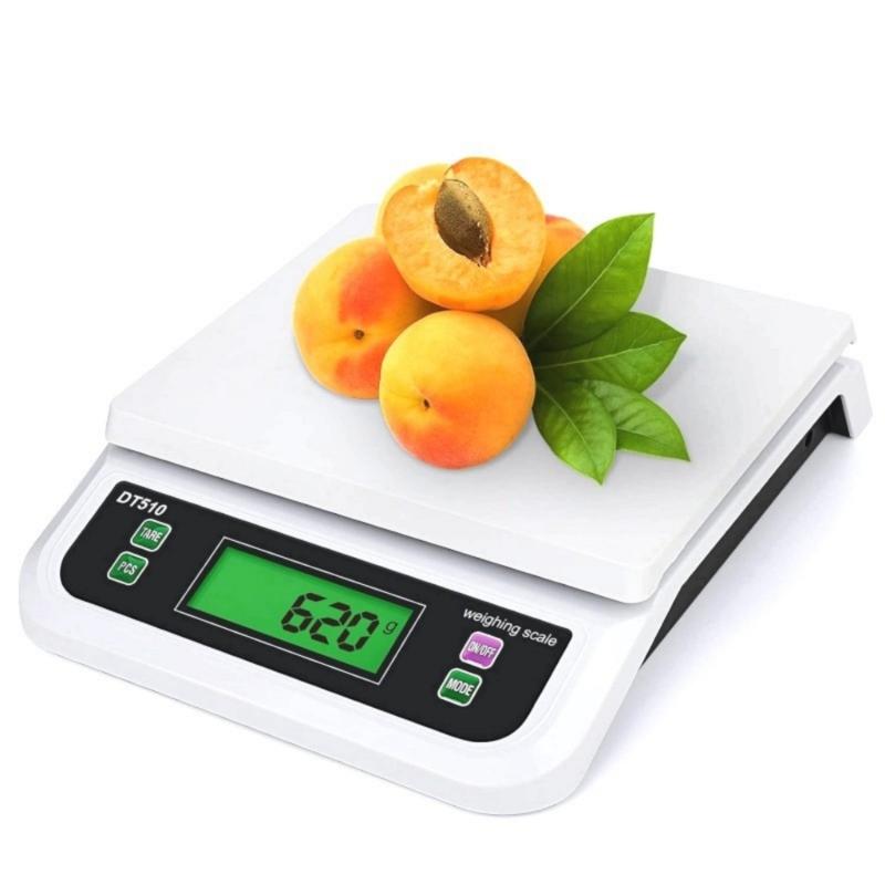 Multifunctional Digital Scale 30kg/1g Small Digital Baking Scale Food Weighing Scale Suitable for Cooking and Crafting