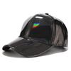 Unisex Helle Laser-PU-Entenschnabel-Baseballkappe - Trendiger Europäischer & Amerikanischer Street Style