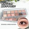 Color Eyeshadow Palette Matte Shimmer Smoky Makeup Palette