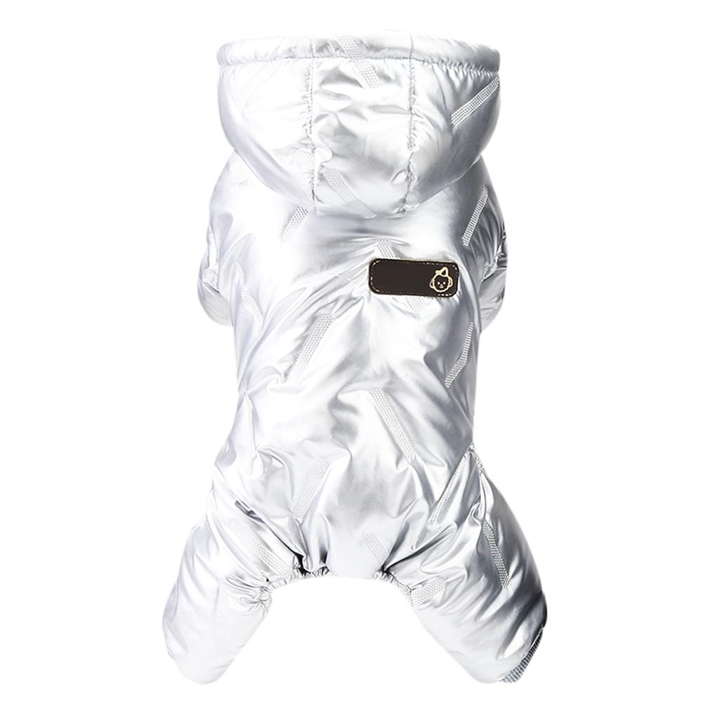 Winter Warmer Haustier Hund Jumpsuit Jacke Wasserdichte Hundekleidung für Kleine Hunde Welpenmantel Chihuahua Französische Bulldogge Mops Kleidung