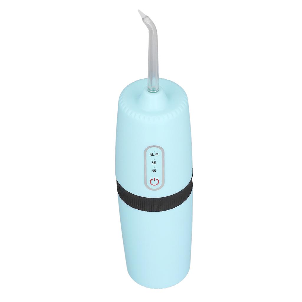 Wireless Electric Tooth Cleaner 3 Gears Adjustment Water Flossing Cordless Oral Irrigator for Tooth Care