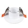 New 50-85mm Air Conditioning Hole Cover White Round Hole Cover Plate Plastic Hole Plug Enhanced Concealment