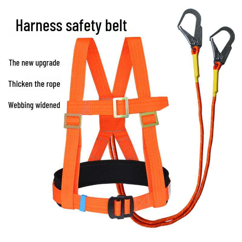 Safety Harness with Lanyard