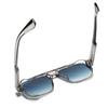 Retro Transparent Frame Sunglasses for Men and Women Luxury Brand Designer UV400 Protection Stylish for Driving & Outdoors