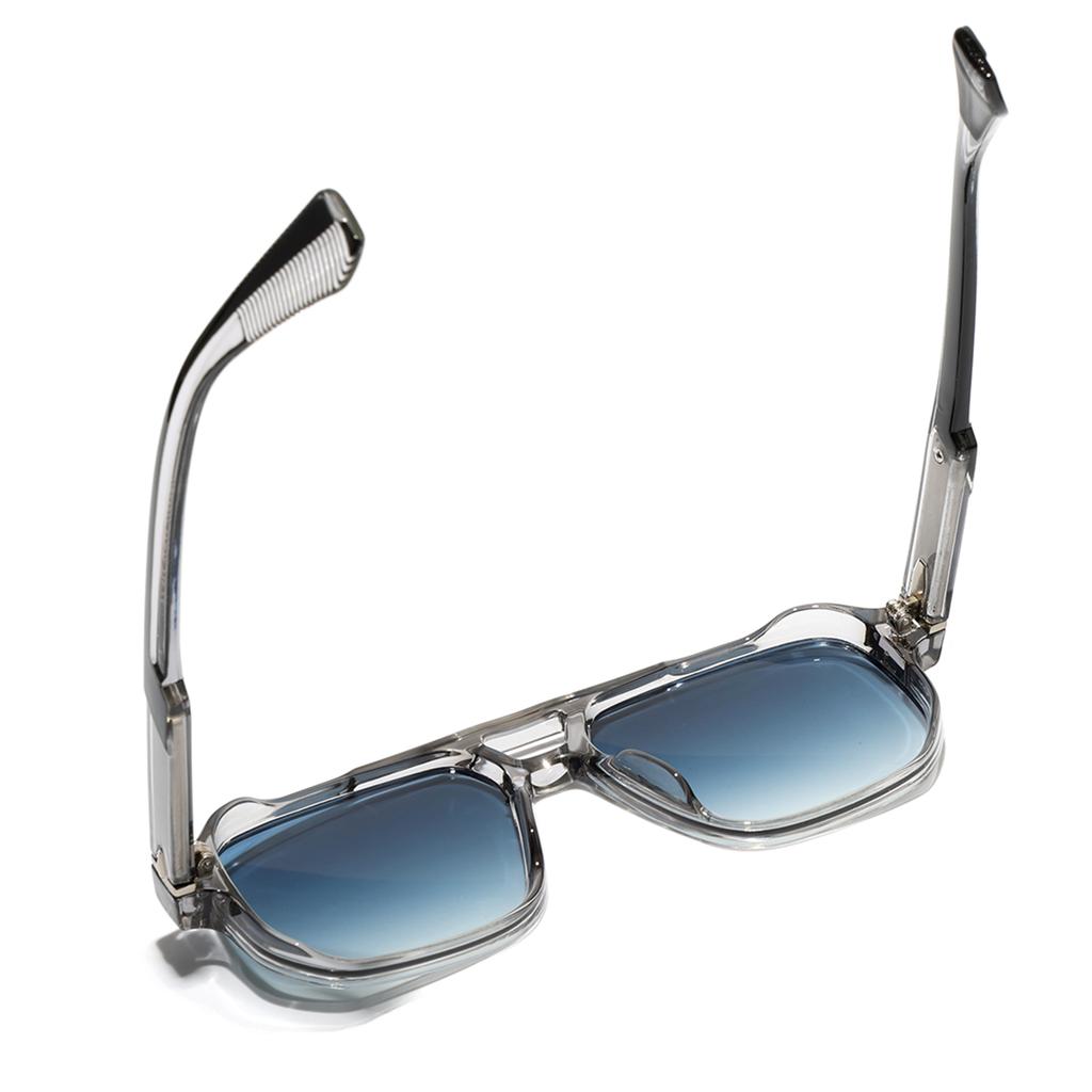 Retro Transparent Frame Sunglasses for Men and Women Luxury Brand Designer UV400 Protection Stylish for Driving & Outdoors
