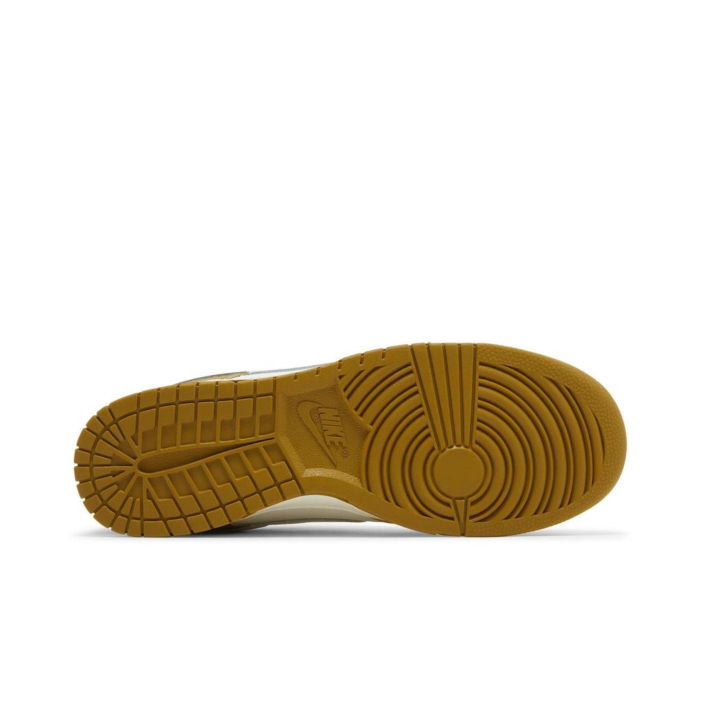 Nike Dunk Low 'Bronzine' (Unisex) Bronzine / Saturn Gold / Sail / Coconut Milk Skateboard Shoes FZ4042 716