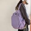 Vintage Canvas Backpack Daypack Convenient and Practical for Work and School