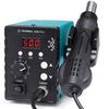 Stacja Lutownicza Hot-Air Techrebal 858D Pro + Dysza 7Mm (Zamiast Solo Srebrnej)