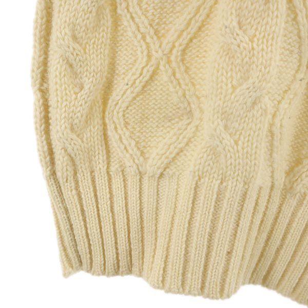 WOOLRICH 70s White Tag Vintage Long sleeve knit Generation sweater Women Used