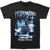 Men's My Dying Bride Deeper Down T-shirt Black