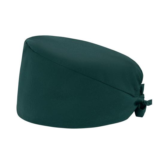 Nurse Doctor Hat with Built-in Sweat-Absorbent Terry Cloth Dentist Cap with Adjustable Elastic Band for Salons Waiters Labs Vets Kitchens