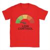 Low Cortisol Level Meme T Shirt Beach Cotton T Shirts for Man Trendy Cool Casual Tee Shirt Short Sleeves Tops