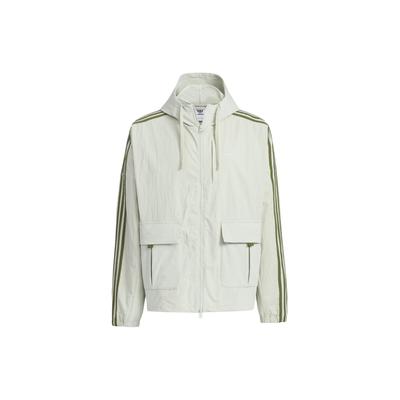 Originals Patchwork Functional Windproof Hooded Sports Jacket Men Outerwear Halo-Green JG1519