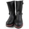 Fashion Boots Engineer Boots Hornet High HORNET HI Long Length Black [Avirex]