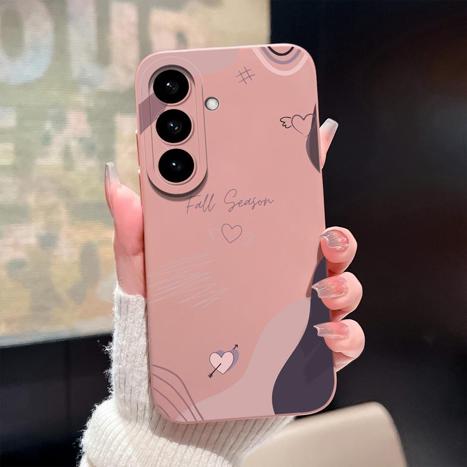 Hülle Für Samsung Galaxy S26 Plus Ultra Cartoon Blumenmuster Silikon Schutzhülle Für SamsungGalaxyS26 Plus S26Ultra Funda