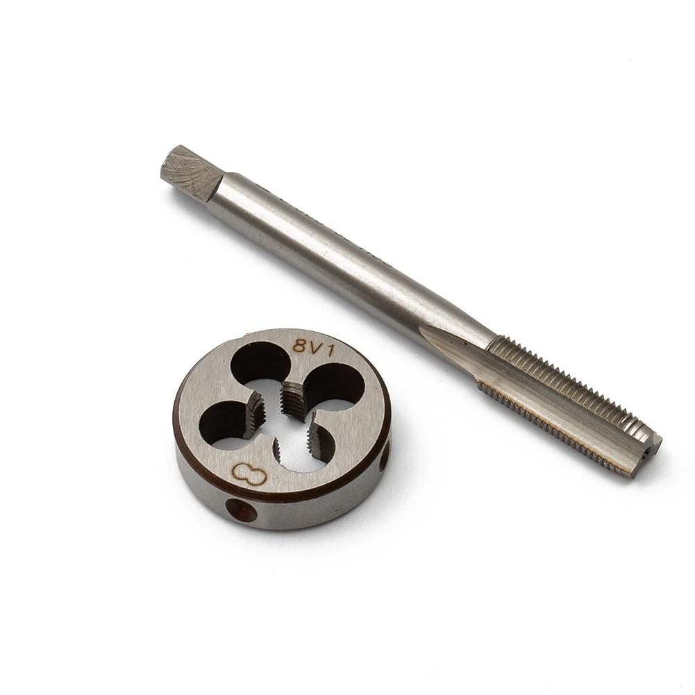 Tap Die Set 0,305-32 (.305x32) Příslušenství o délce 72 mm