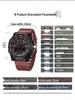 Sanda Student Sports Waterproof Luminous Dual-Display Multifunction Electronic Wristwatch