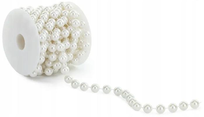 String of Pearls Pearls Spool Pearls White Pearl Decorative Communion 5M