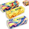 Squishy Butter Stick 3 Pcs, Colorful Slow Rising Squishy Squeeze Toys