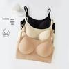 Ultra-Thin Seamless Ice Silk Summer Underwear Set: Cooling Bra, Vest & Mask.