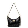 Underarm Bag Women's Large-capacity Autumn New Niche Diamond Chain Bag Fashionable Shoulder Crossbody Small Square Bag