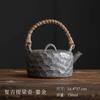 Stoneware Charcoal Stove Tea Brewing Pot Single Japanese Teapot Household Kung Fu Tea Teaware Large Capacity Tea Making Device