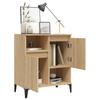 Sideboard Sonoma Oak 60 x 35 x 70 cm Particleboard