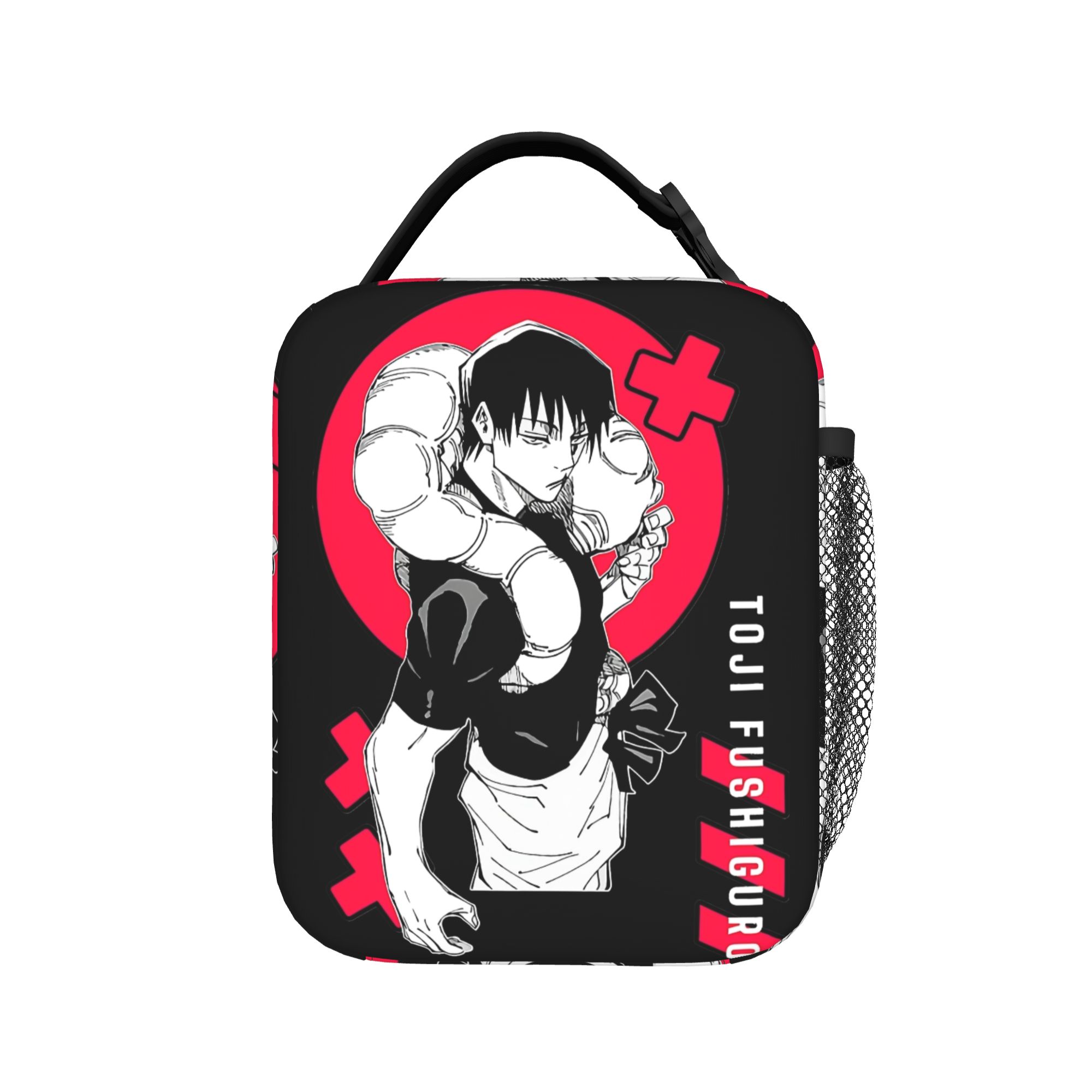 De Limitless Geïsoleerde Lunchtas Koeltas Herbruikbaar, Lunchcontainer Jujutsus Kaisens Anime Draagbare Lunchbox Tote One Size