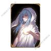 Rimuru Tempest Slime Metal Signs Pub Party Cave Wall Decor Tin Sign Poster